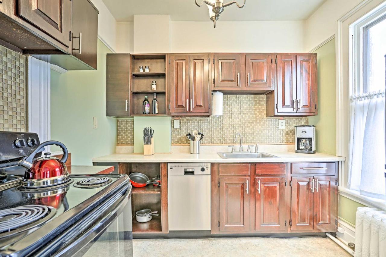 Historic Poughkeepsie Apt - Walkable Location Exterior photo