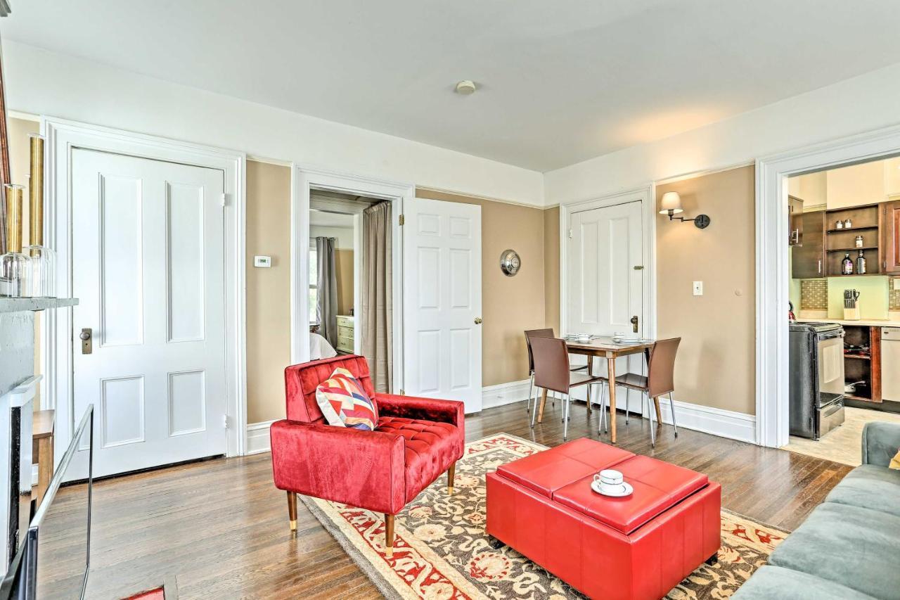 Historic Poughkeepsie Apt - Walkable Location Exterior photo