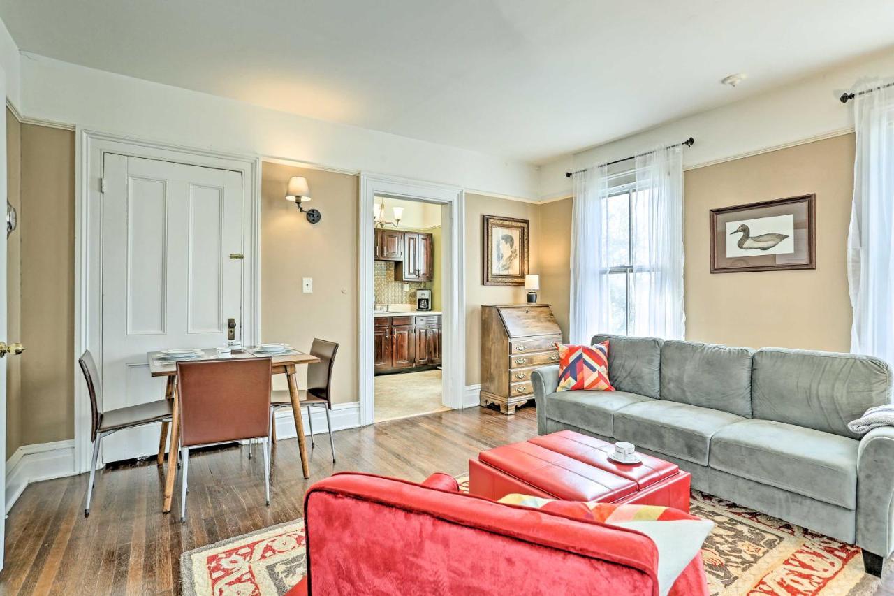 Historic Poughkeepsie Apt - Walkable Location Exterior photo