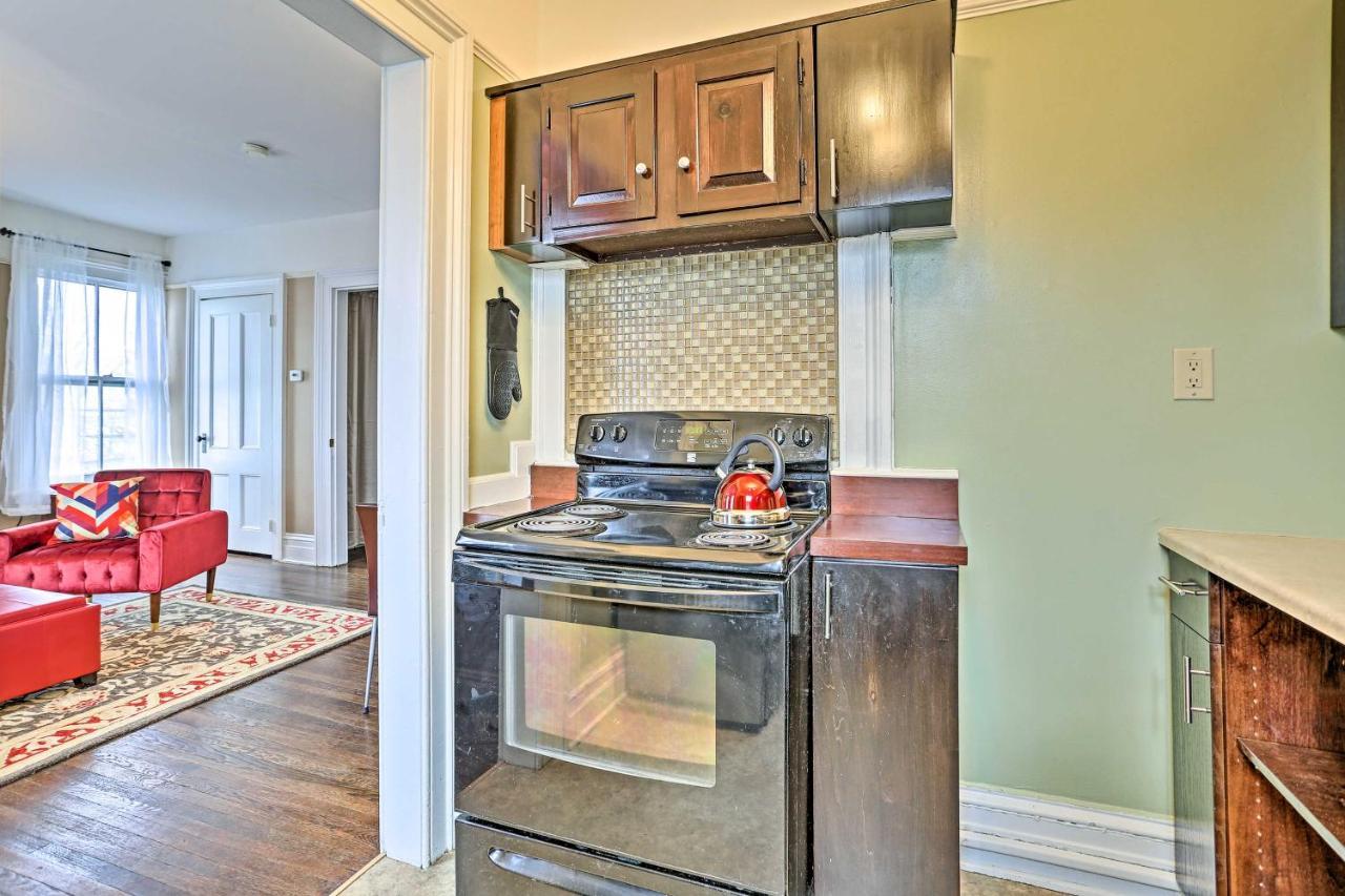 Historic Poughkeepsie Apt - Walkable Location Exterior photo