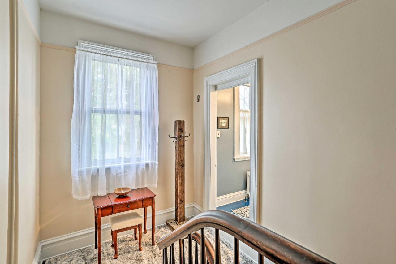 Historic Poughkeepsie Apt - Walkable Location Exterior photo