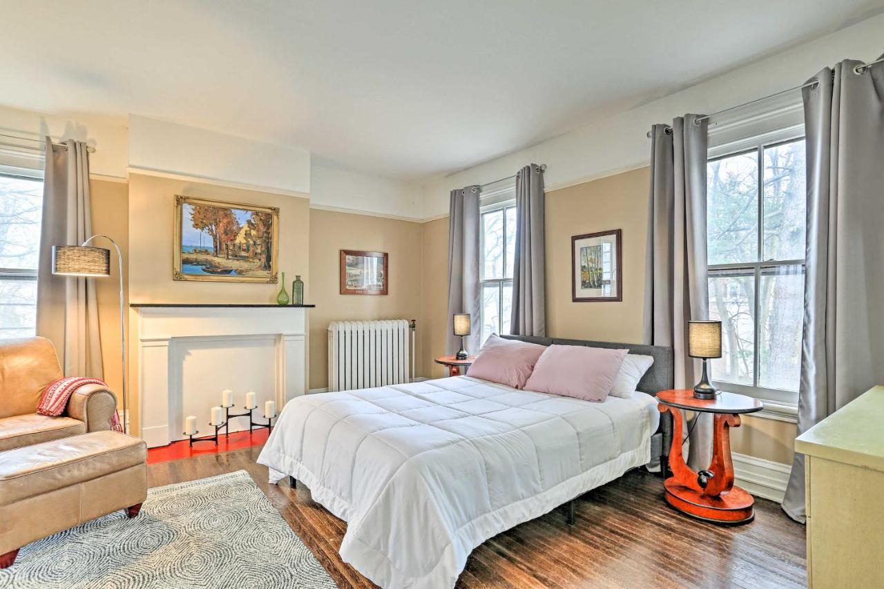 Historic Poughkeepsie Apt - Walkable Location Exterior photo