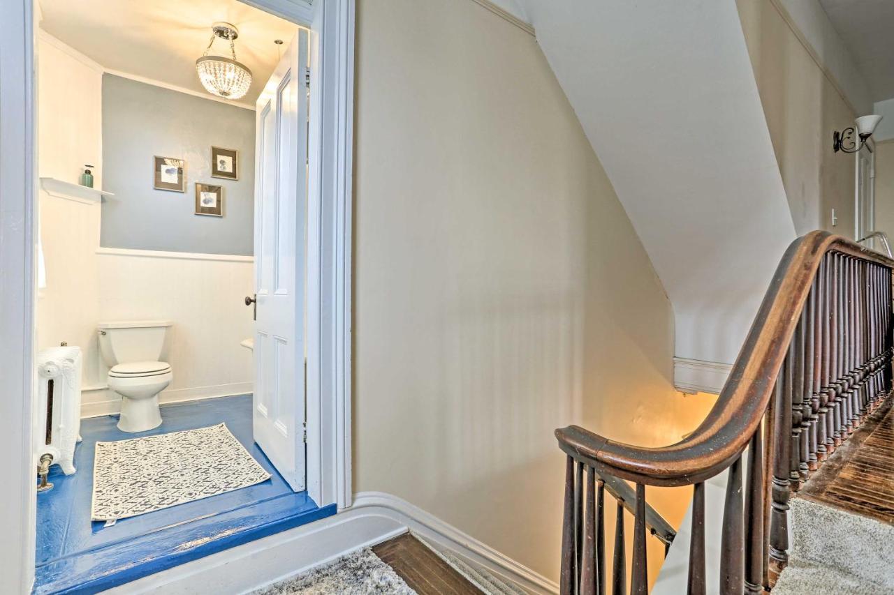 Historic Poughkeepsie Apt - Walkable Location Exterior photo