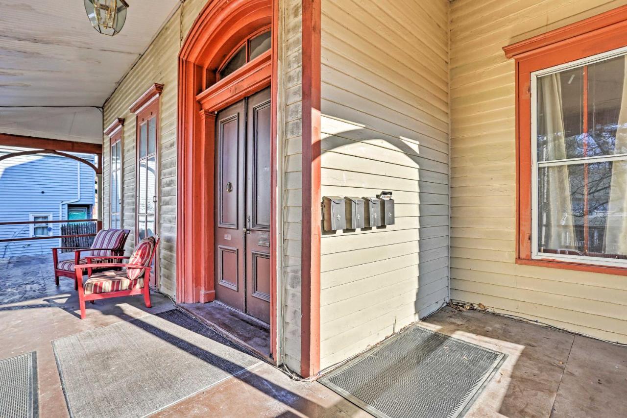 Historic Poughkeepsie Apt - Walkable Location Exterior photo