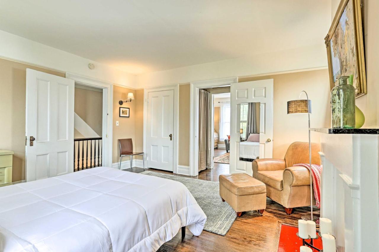 Historic Poughkeepsie Apt - Walkable Location Exterior photo